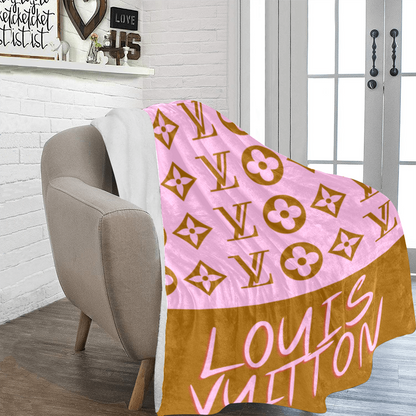 Luxe Comfort Microfleece Blanket 70" x 80"