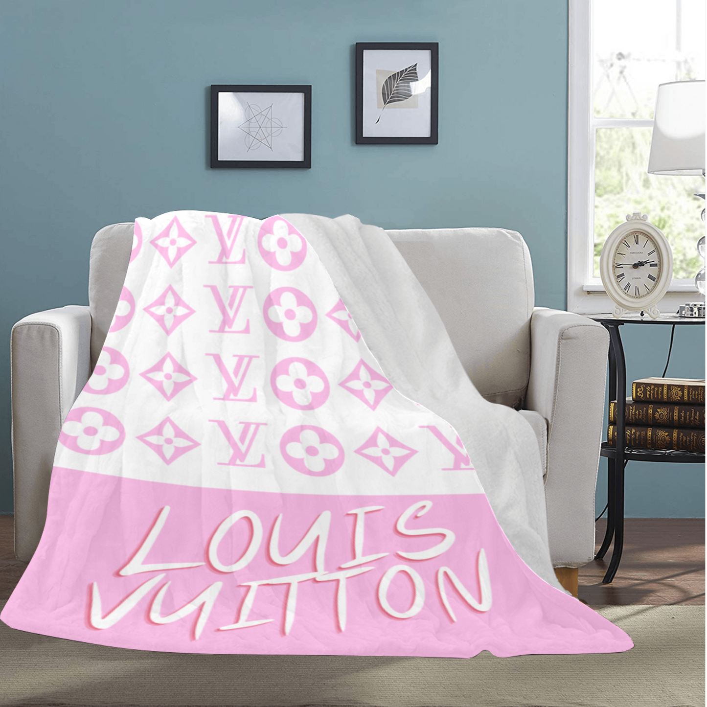 Luxe Comfort Microfleece Blanket 70" x 80"