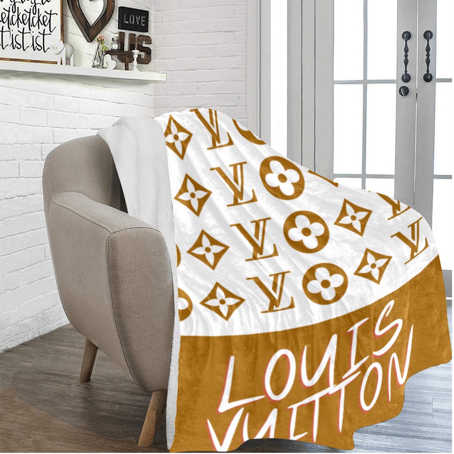 Luxe Comfort Microfleece Blanket 70" x 80"