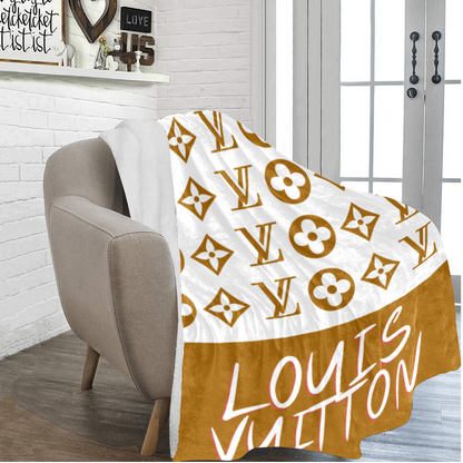 Luxe Comfort Microfleece Blanket 70" x 80"