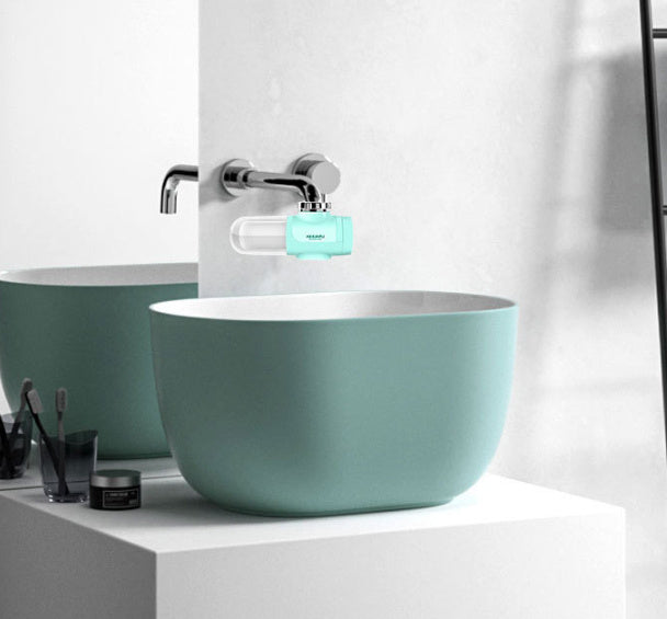 PureGlow – Faucet Water Purifier & Skincare Wash Filter
