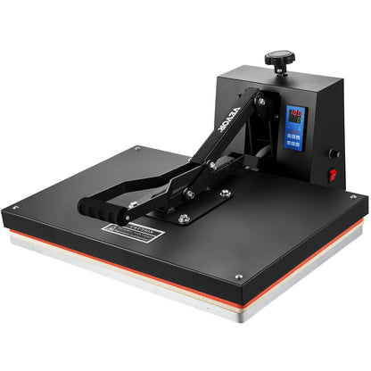 VEVOR 16x24 Heat Press Machine – 1700W High Pressure Sublimation Heat Transfer Press for T-Shirts & Vinyl