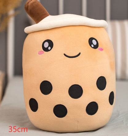 Cute Plushy Boba Tea