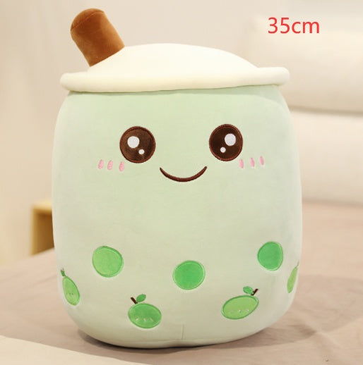 Cute Plushy Boba Tea