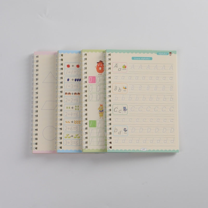 WriteWhiz – Groove Magic Copybook (Full English Version)