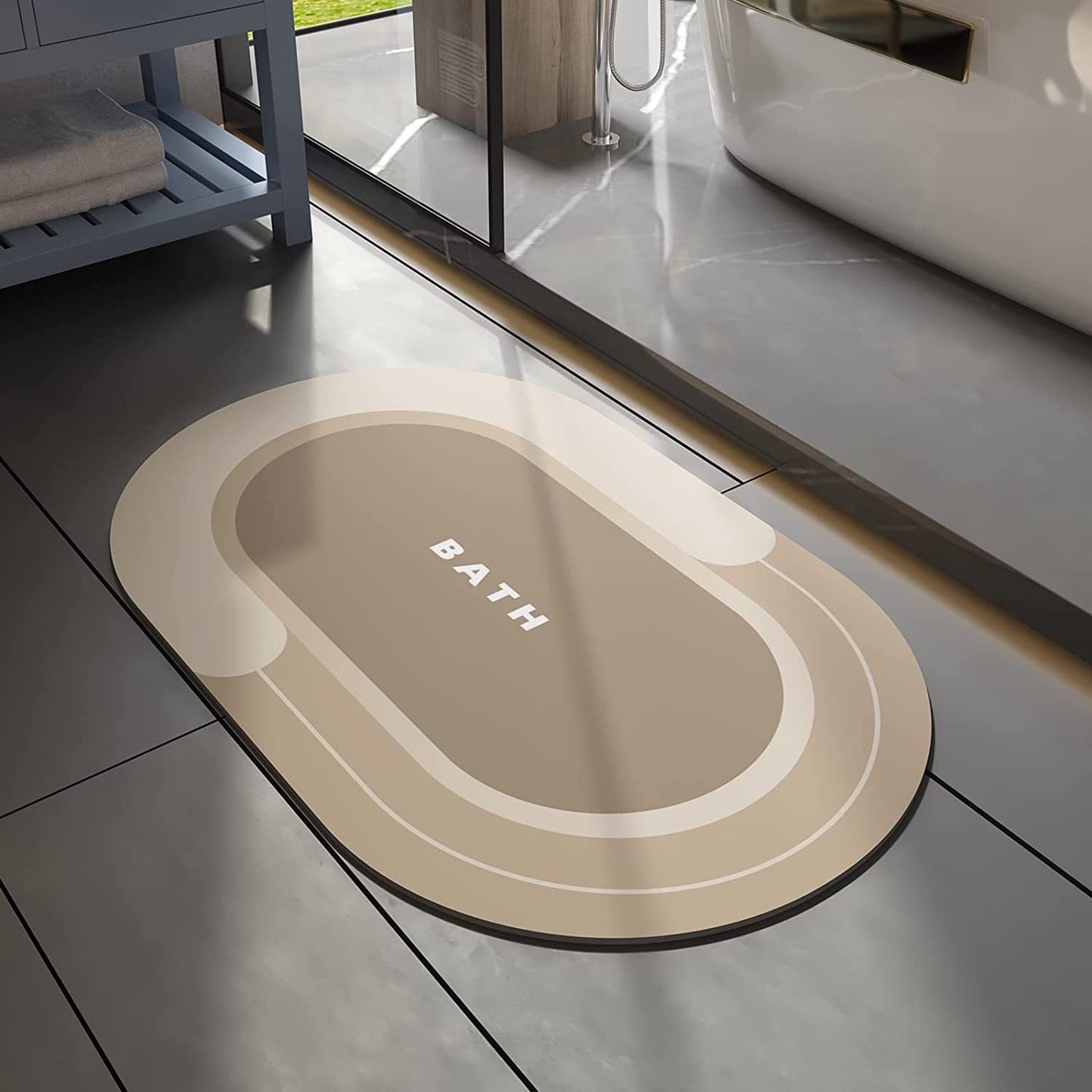 VelvaStep – Home Fashion Non-Slip Bathroom Mat