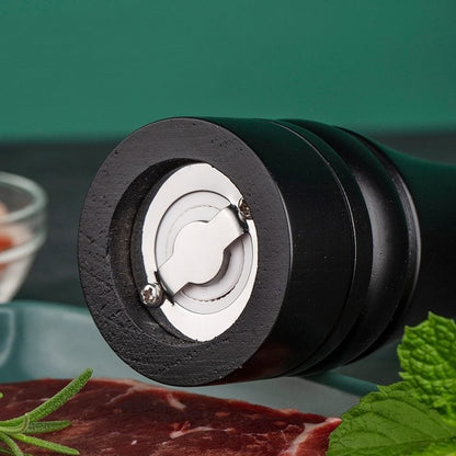 PU Pepper Grinder – Modern Painted Spice Mill for Kitchen & Home Dining