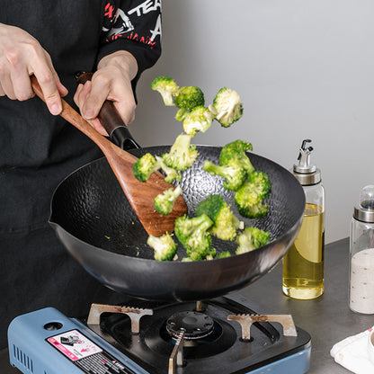 High Temperature Resistance Iron Wok Cooking Pan