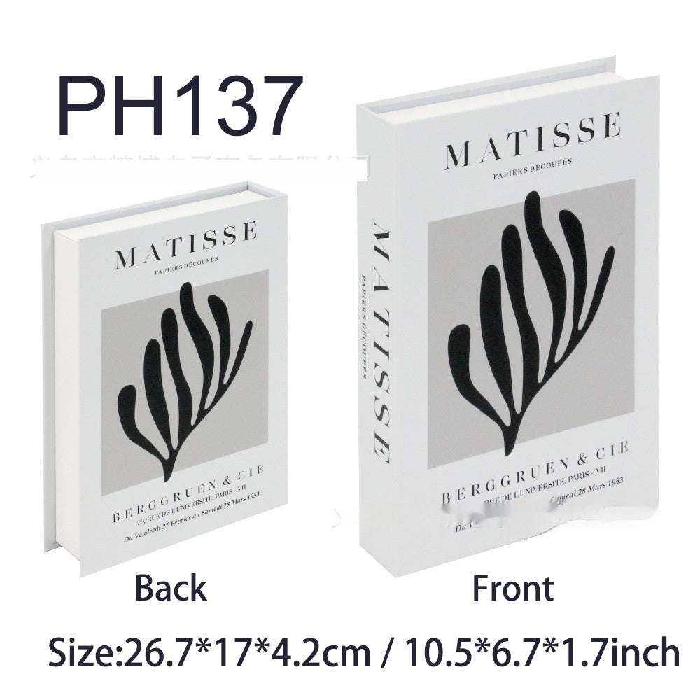 Fashion Decorative Prop Books – Simple Style Magazine Ornaments for Home or Office