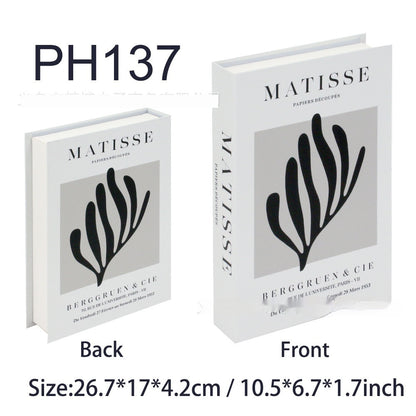 Fashion Decorative Prop Books – Simple Style Magazine Ornaments for Home or Office