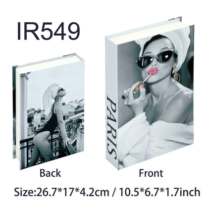 Fashion Decorative Prop Books – Simple Style Magazine Ornaments for Home or Office