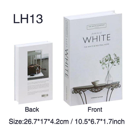 Fashion Decorative Prop Books – Simple Style Magazine Ornaments for Home or Office