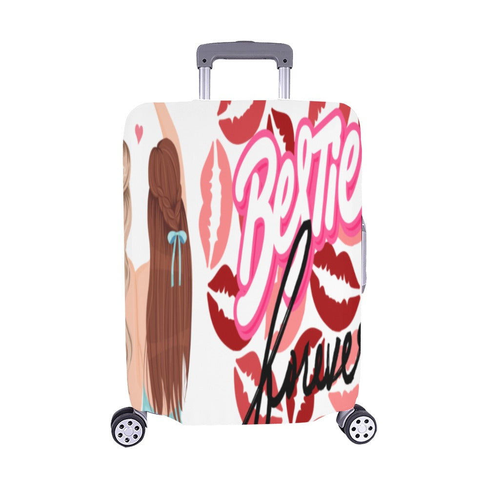 Besties Forever Luggage Cover