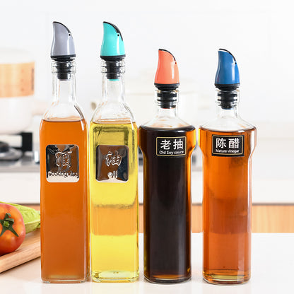 Creative Oil Dispenser Bottle – Ball Mouth Kitchen Oiler for Precise Pouring
