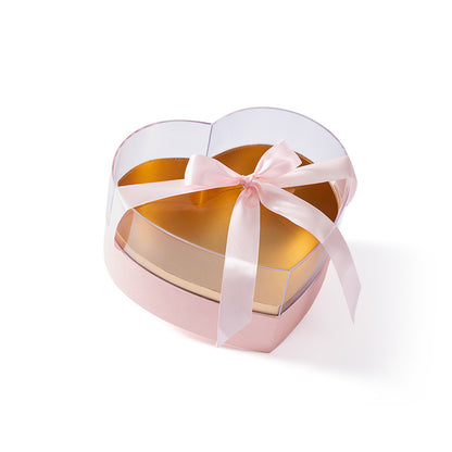 Transparent Flower Packing Boxes – Elegant Gift Packaging for Valentine’s Day