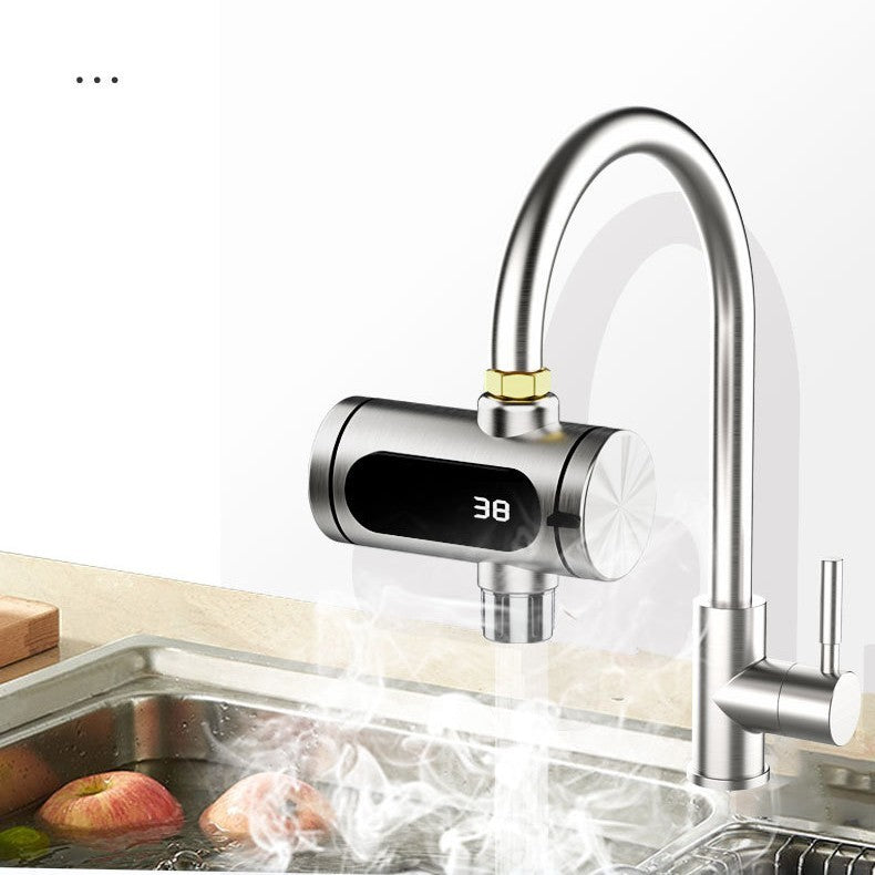 AquaStream Touch – Stainless Steel Electric Kitchen Faucet