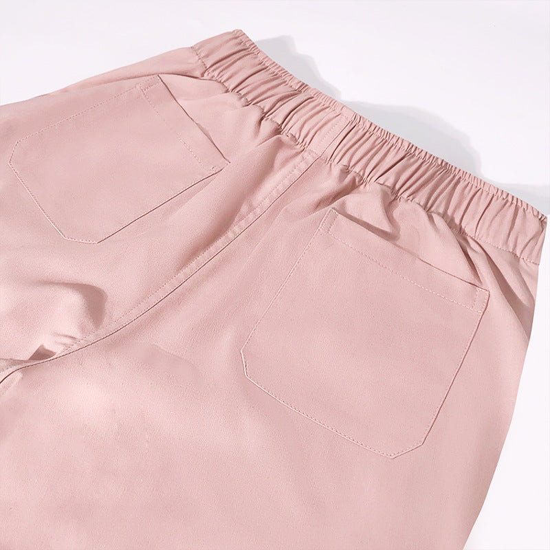 Zip Flex Short Sleeve Scrub Set