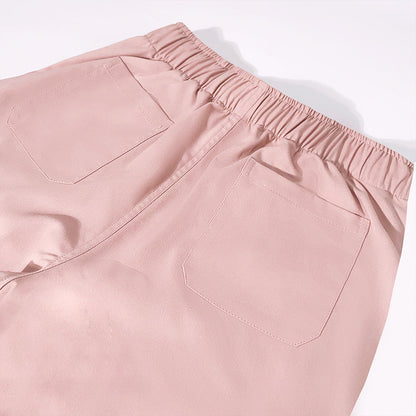Zip Flex Short Sleeve Scrub Set