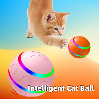 New Pet Self Rotating Ball Toy