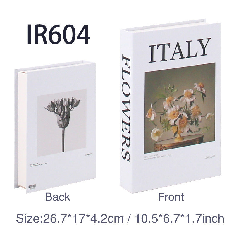 Fashion Decorative Prop Books – Simple Style Magazine Ornaments for Home or Office
