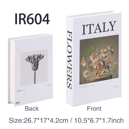 Fashion Decorative Prop Books – Simple Style Magazine Ornaments for Home or Office