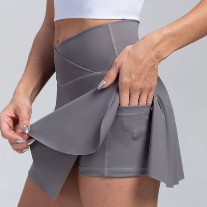 High-Waist Yoga Shorts – Stretchy, Breathable & Tummy Control Workout Shorts for Women
