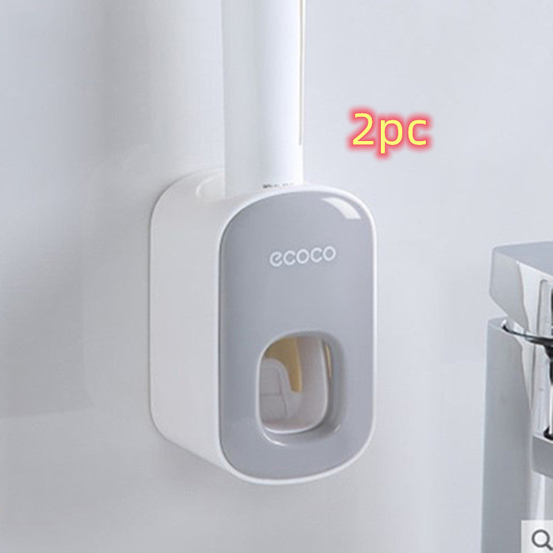 Wall Mounted Automatic Toothpaste Dispenser