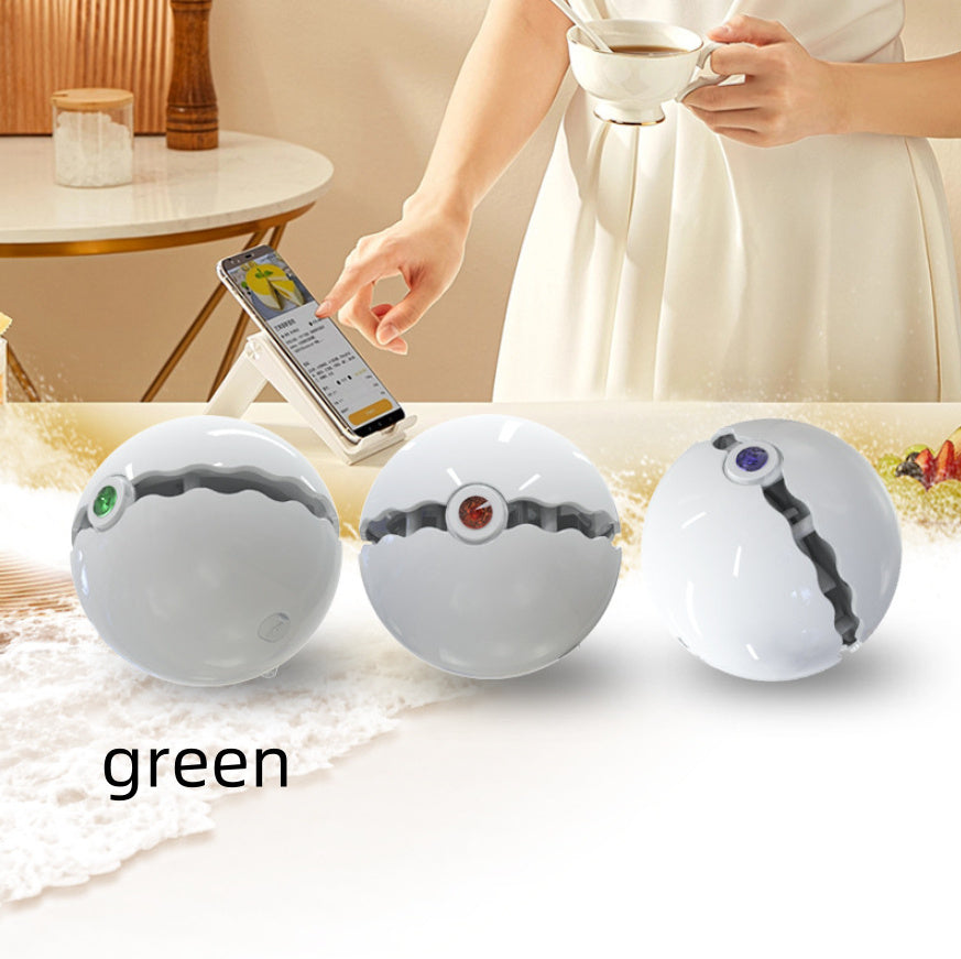 Smart Wireless Wave-Making Dishwashing Ball