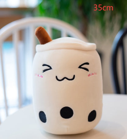 Cute Plushy Boba Tea