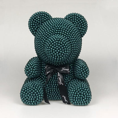 Pearl Foam Bear Decor