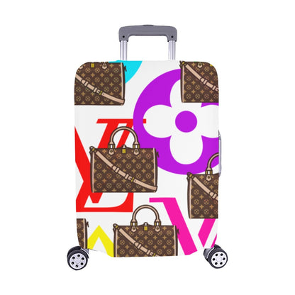 Monogram Multicolor Luxury Luggage Cover 22"-25"