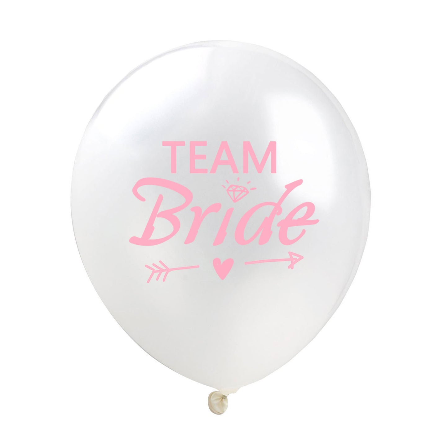 Bride Latex Balloons – Wedding, Bachelorette & Hen Party Decorations