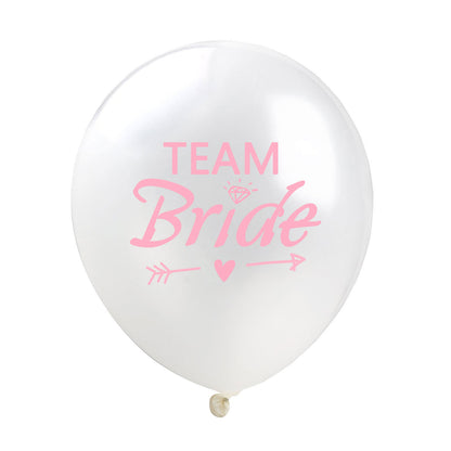 Bride Latex Balloons – Wedding, Bachelorette & Hen Party Decorations