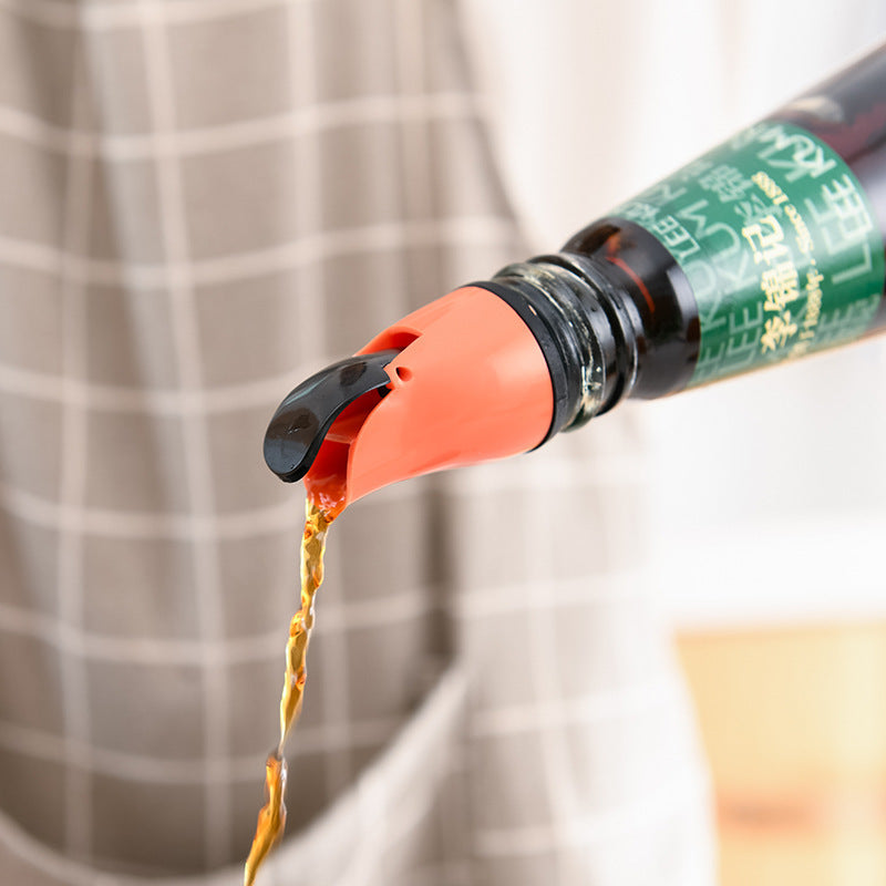 Creative Oil Dispenser Bottle – Ball Mouth Kitchen Oiler for Precise Pouring
