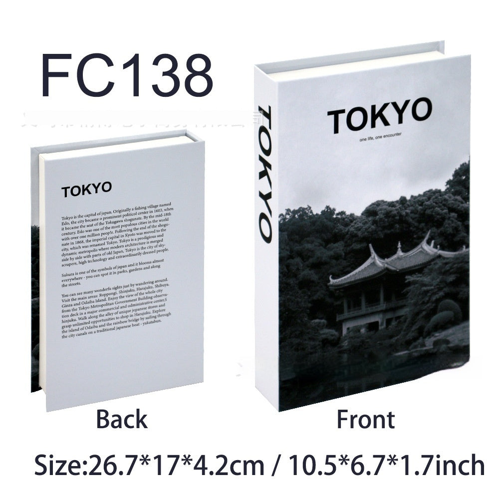 Fashion Decorative Prop Books – Simple Style Magazine Ornaments for Home or Office