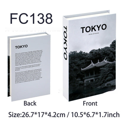 Fashion Decorative Prop Books – Simple Style Magazine Ornaments for Home or Office