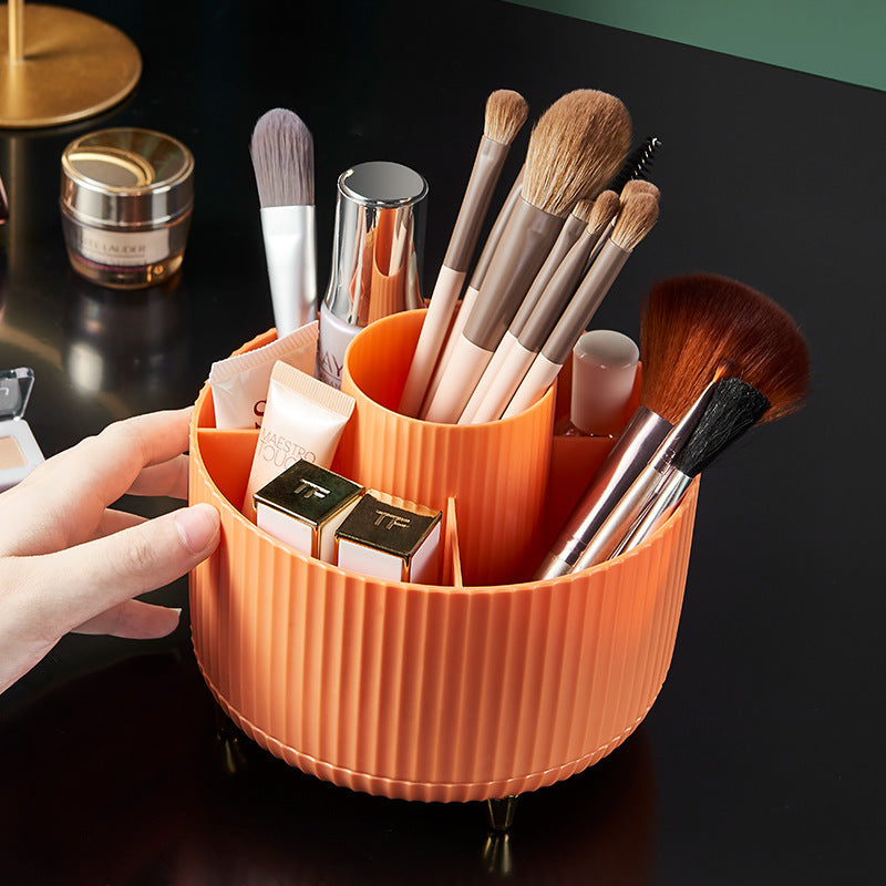 GlamSwivel Makeup Brush Organizer