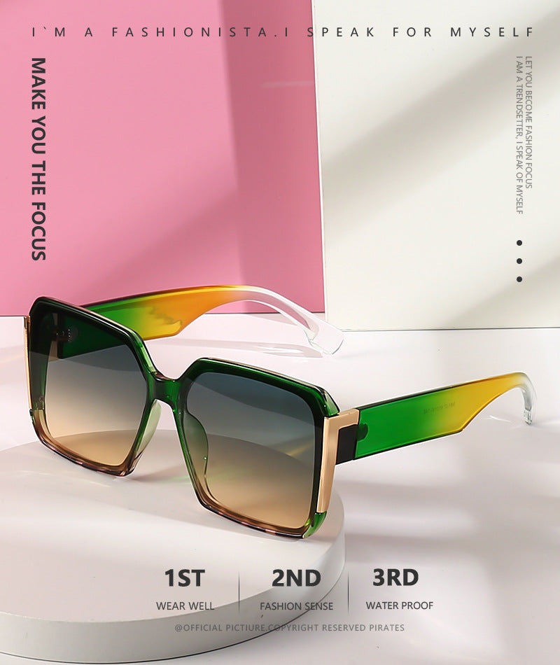 Retro Luxury Sunglasses – Fashionable Outdoor Eyewear