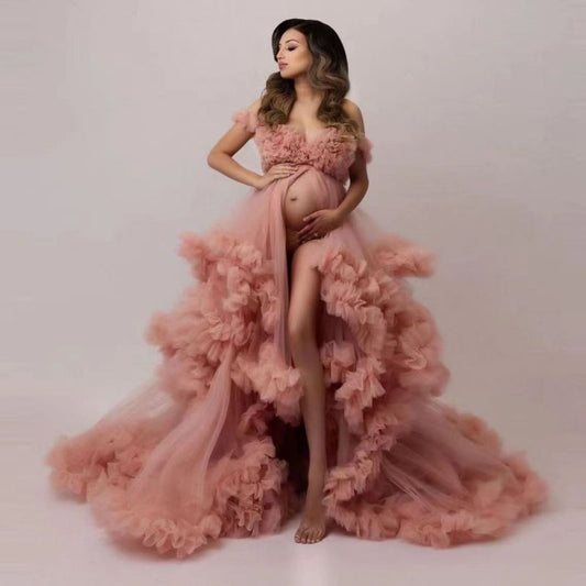 Maternity Swing Dress – Flowy Pregnancy Dress for the Perfect Photoshoot Ensemble
