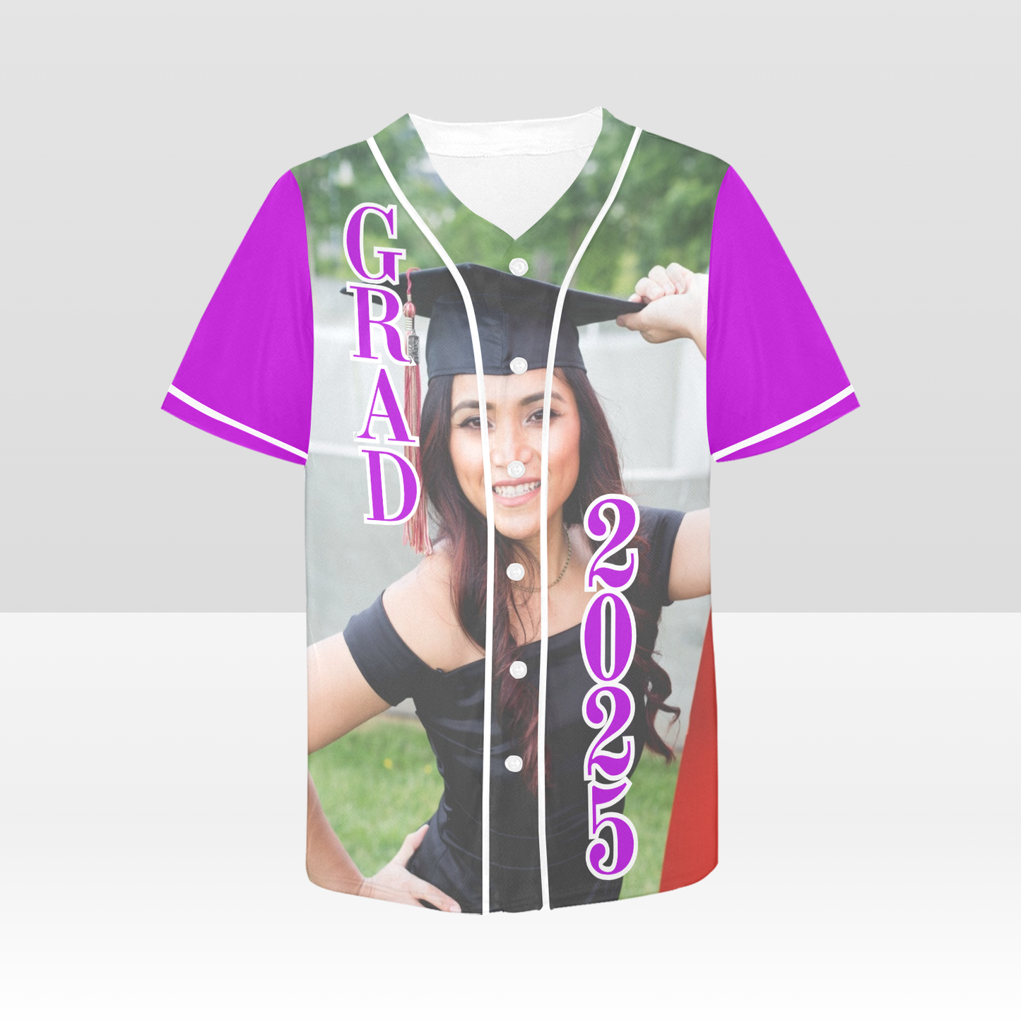 Class of 2025 Personalized Graduation Jersey