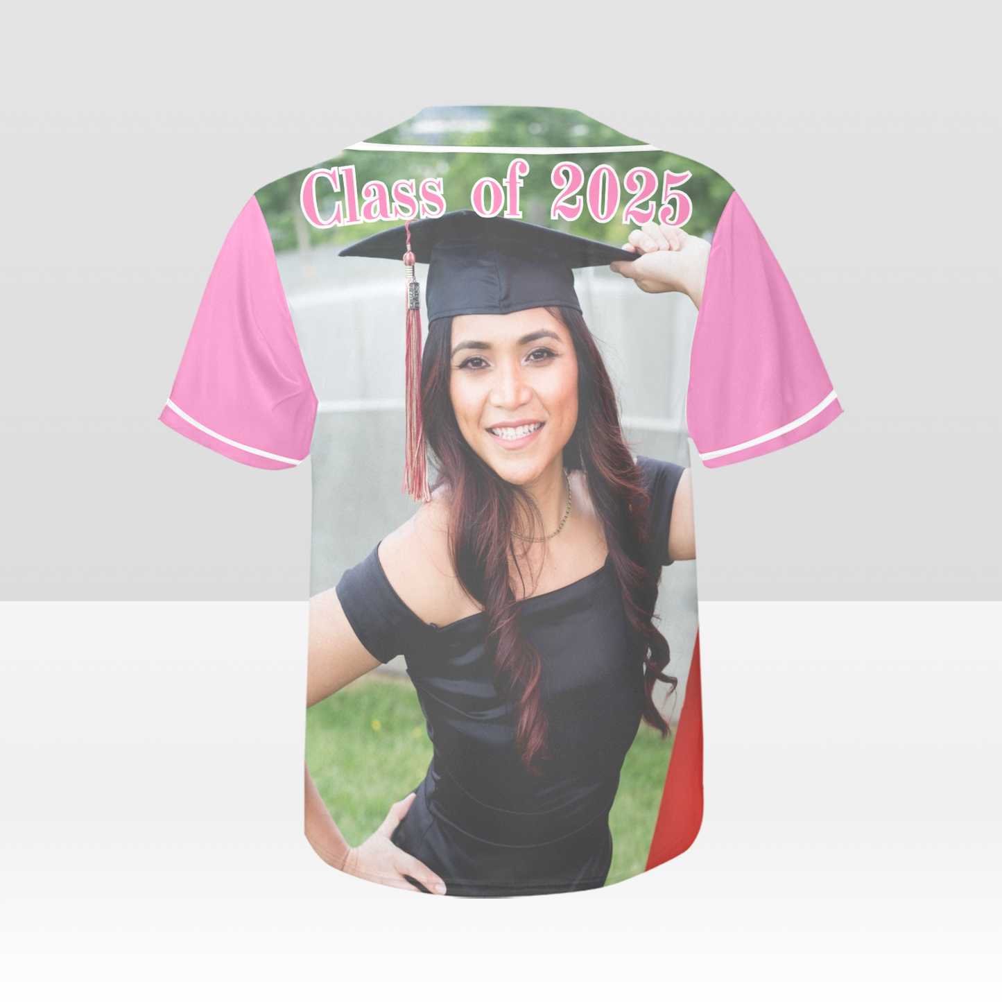 Class of 2025 Personalized Graduation Jersey