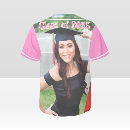 Class of 2025 Personalized Graduation Jersey