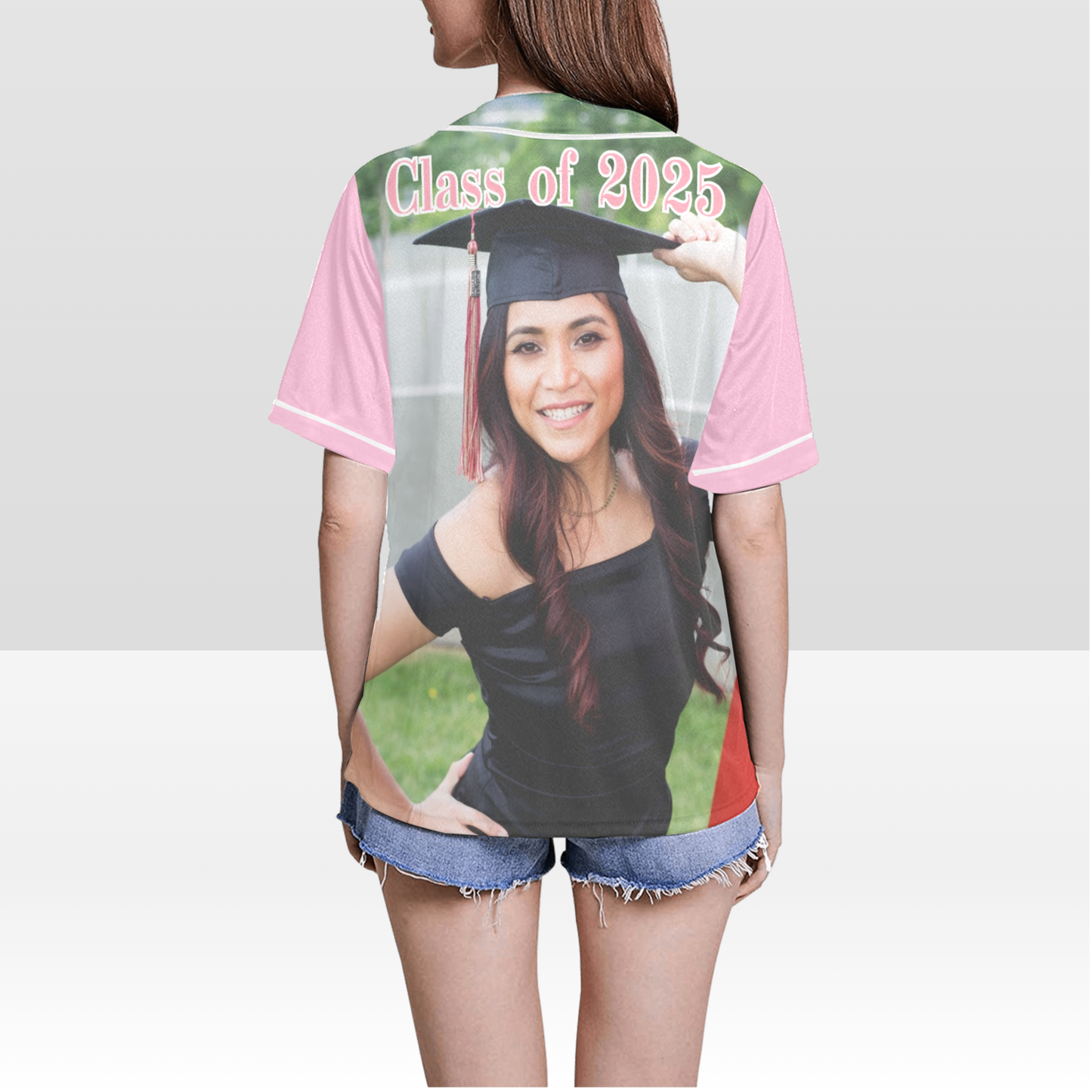 Class of 2025 Personalized Graduation Jersey