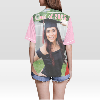 Class of 2025 Personalized Graduation Jersey