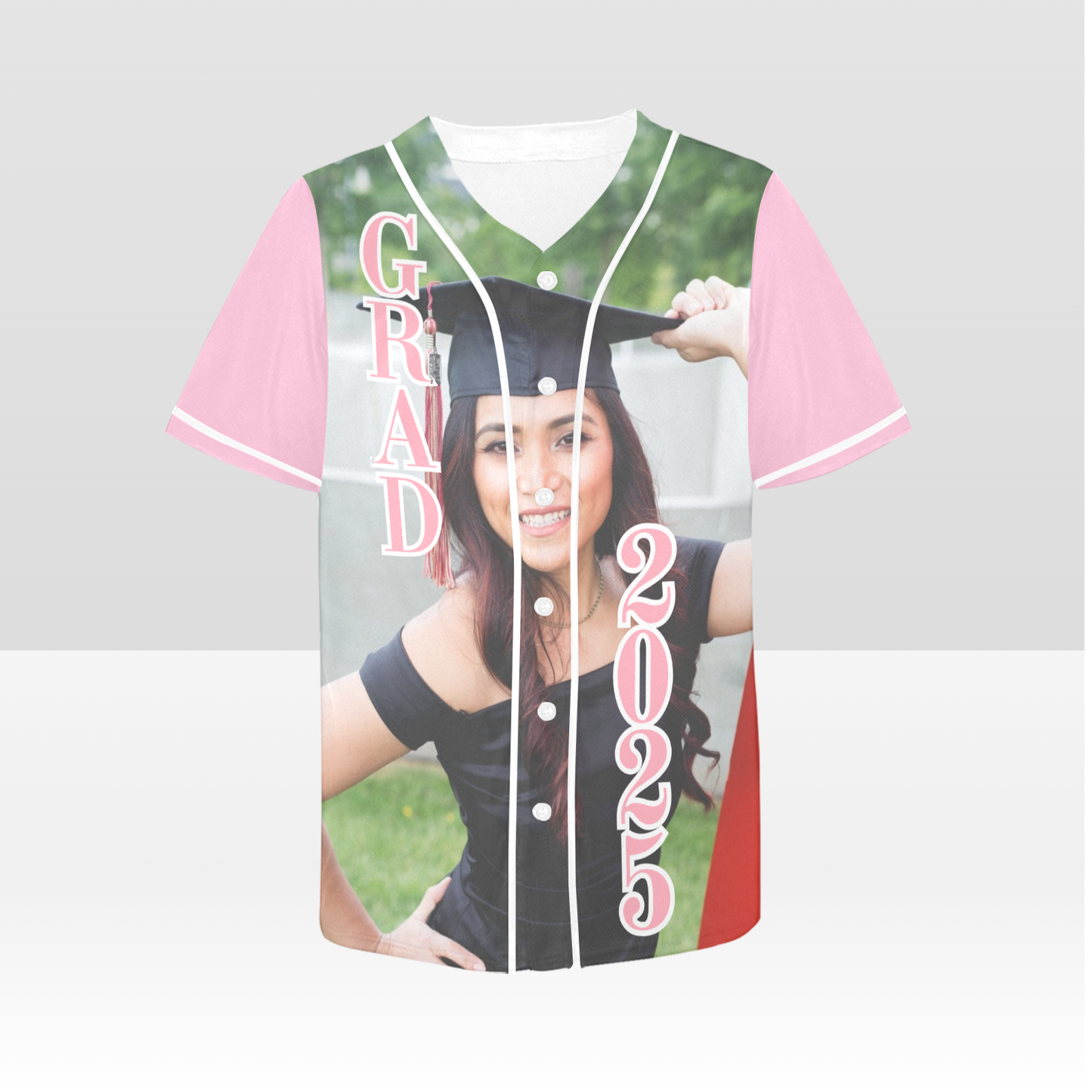Class of 2025 Personalized Graduation Jersey