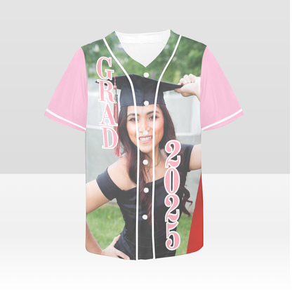 Class of 2025 Personalized Graduation Jersey