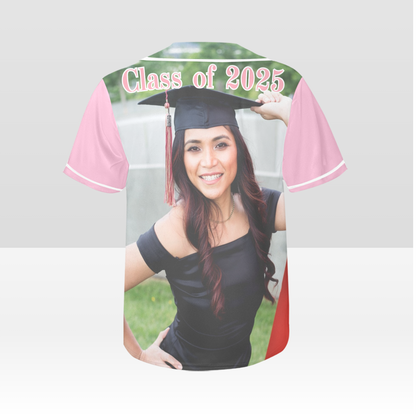 Class of 2025 Personalized Graduation Jersey