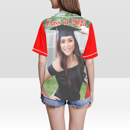 Class of 2025 Personalized Graduation Jersey