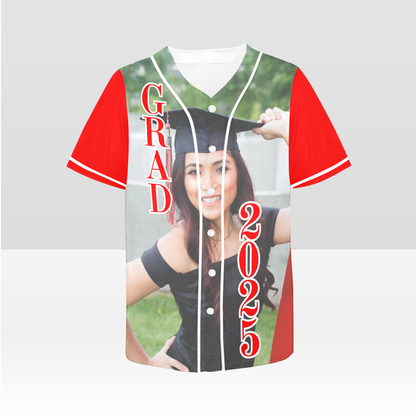 Class of 2025 Personalized Graduation Jersey