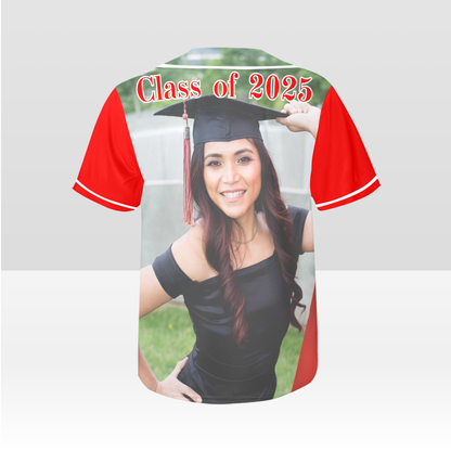 Class of 2025 Personalized Graduation Jersey